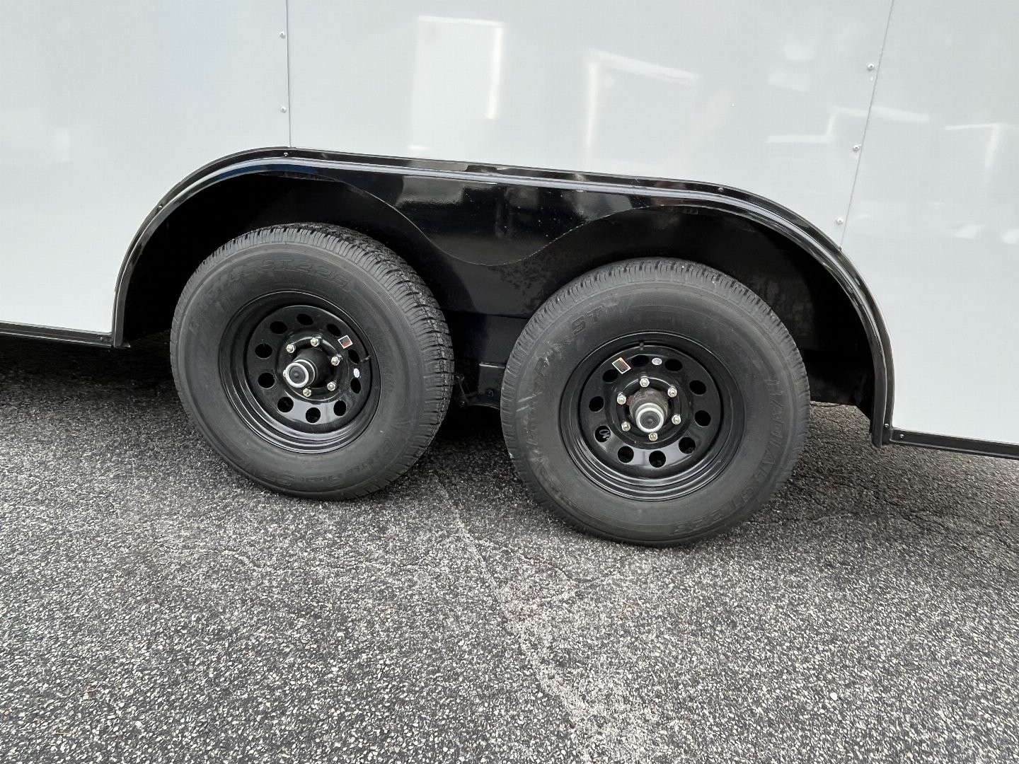 New 2025 Spartan Cargo 8.5x16 Enclosed Trailer