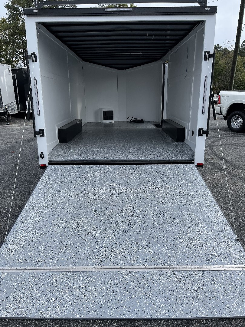 New 2025 Spartan Cargo 8.5x16 Enclosed Trailer