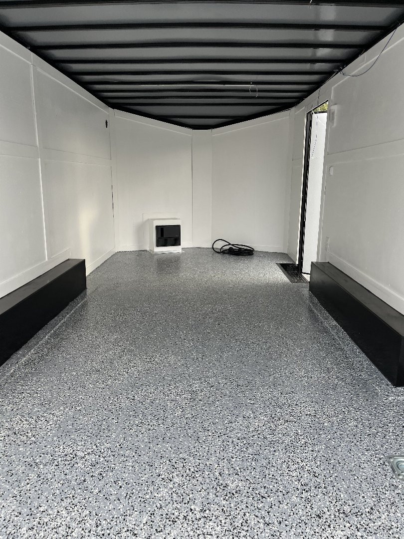 New 2025 Spartan Cargo 8.5x16 Enclosed Trailer