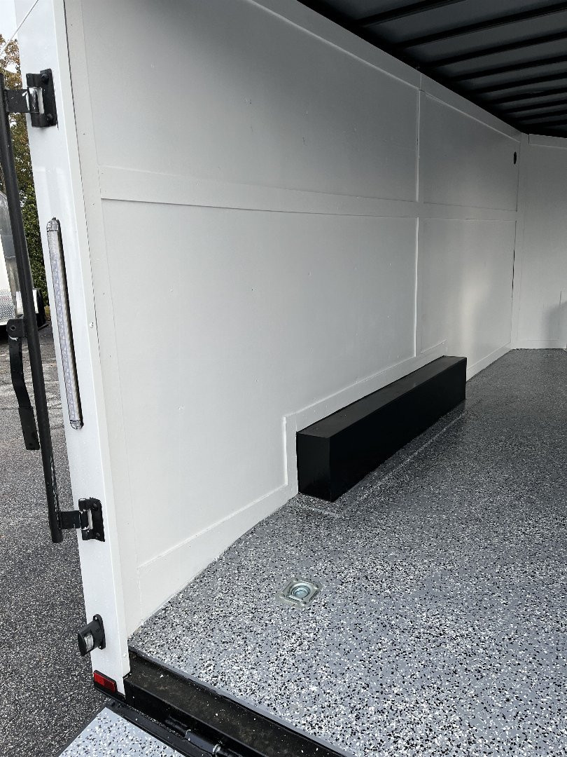New 2025 Spartan Cargo 8.5x16 Enclosed Trailer