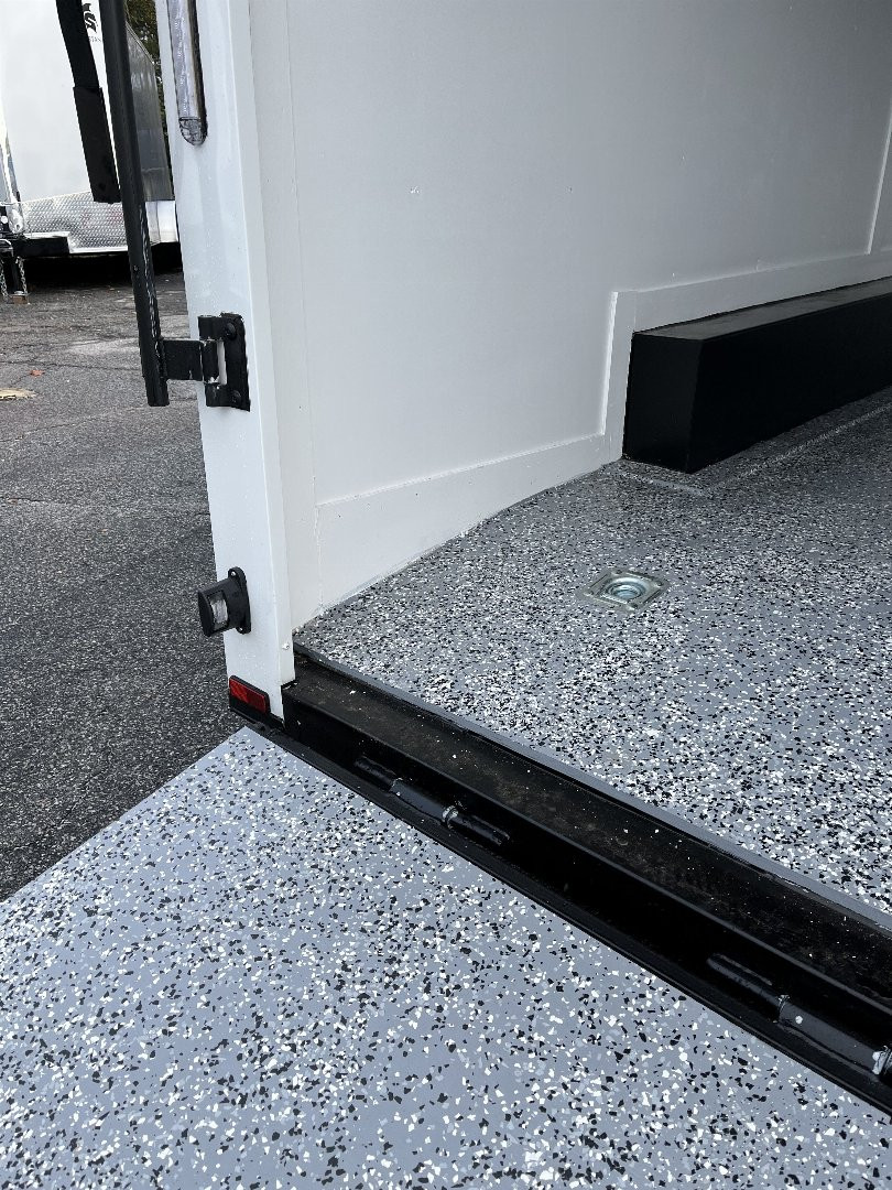 New 2025 Spartan Cargo 8.5x16 Enclosed Trailer