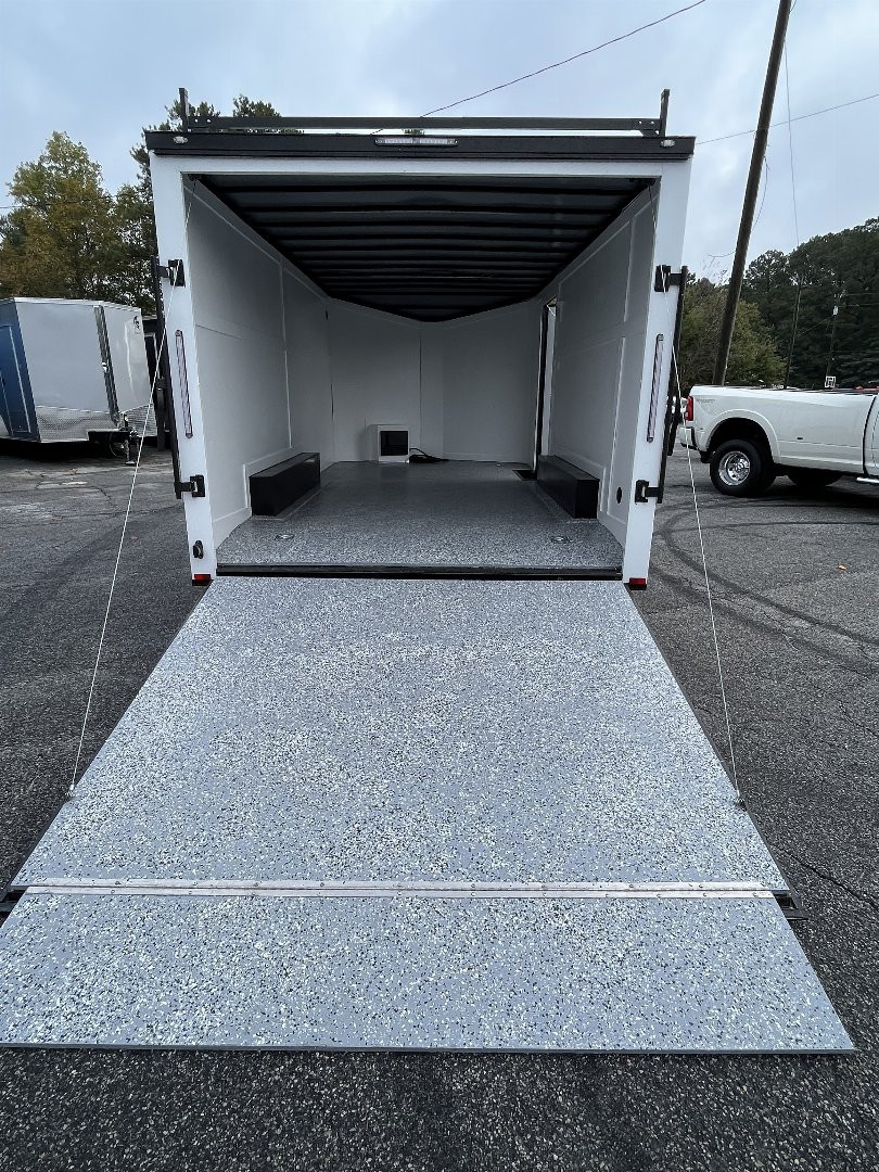 New 2025 Spartan Cargo 8.5x16 Enclosed Trailer