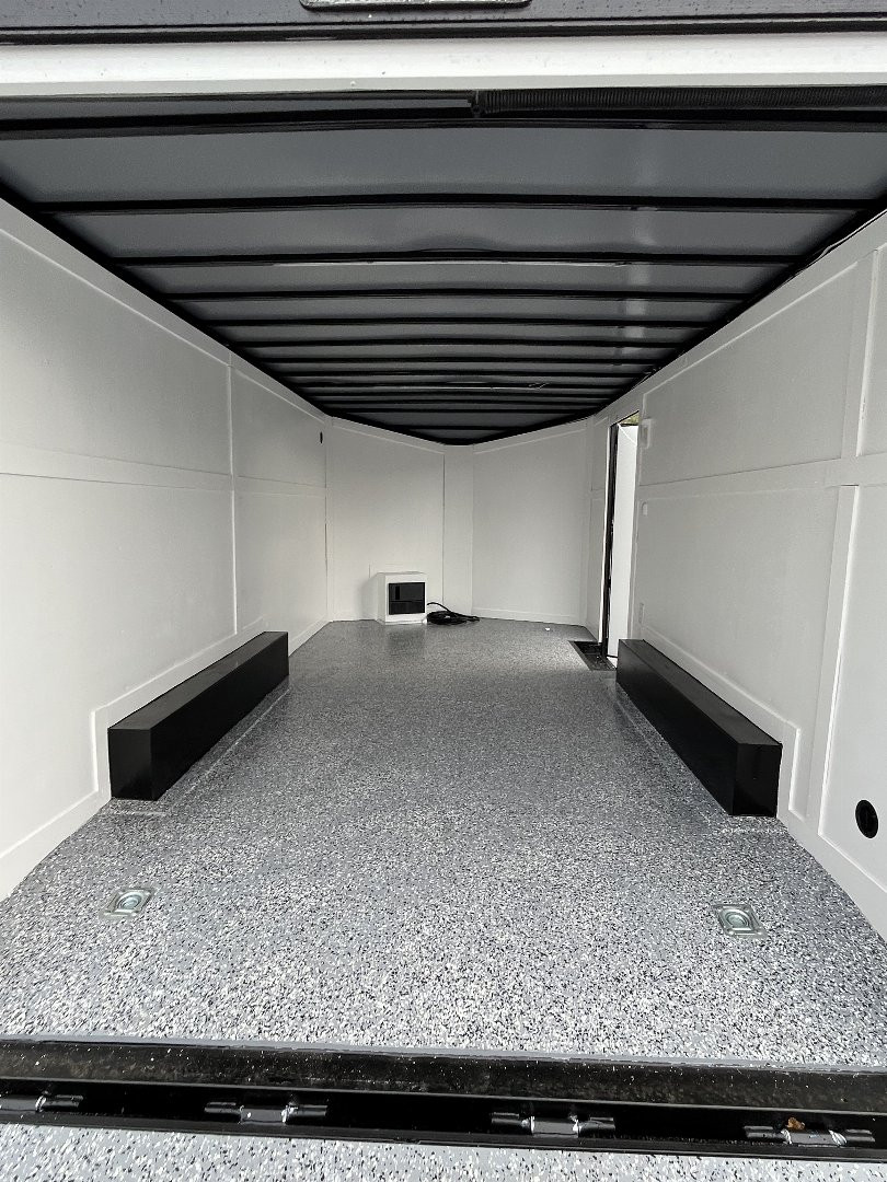 New 2025 Spartan Cargo 8.5x16 Enclosed Trailer