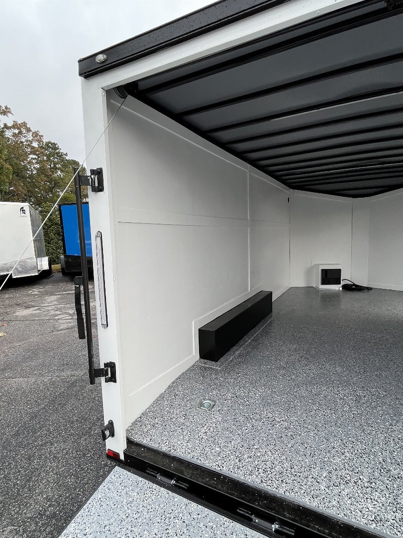 New 2025 Spartan Cargo 8.5x16 Enclosed Trailer