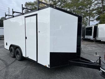 New 2025 Spartan Cargo 8.5x16 Enclosed Trailer