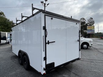 New 2025 Spartan Cargo 8.5x16 Enclosed Trailer