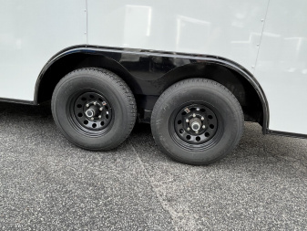 New 2025 Spartan Cargo 8.5x16 Enclosed Trailer
