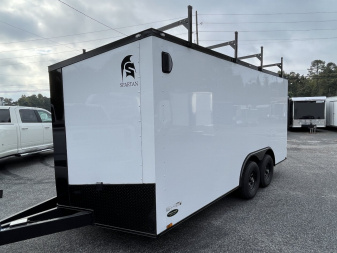 New 2025 Spartan Cargo 8.5x16 Enclosed Trailer