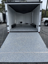 New 2025 Spartan Cargo 8.5x16 Enclosed Trailer