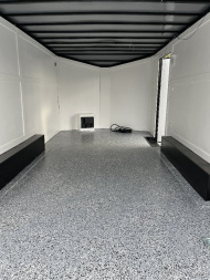 New 2025 Spartan Cargo 8.5x16 Enclosed Trailer