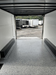 New 2025 Spartan Cargo 8.5x16 Enclosed Trailer