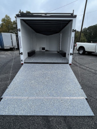 New 2025 Spartan Cargo 8.5x16 Enclosed Trailer
