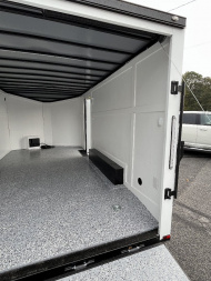 New 2025 Spartan Cargo 8.5x16 Enclosed Trailer