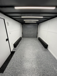 New 2025 Spartan Cargo 8.5x16 Enclosed Trailer
