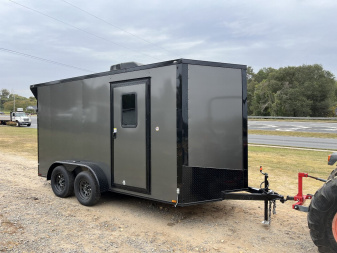New 2025 Spartan Cargo 7x14 Enclosed Trailer