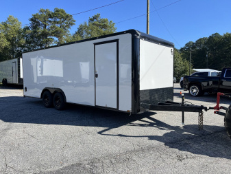 New 2025 Spartan Cargo 8.5x22 Enclosed Trailer