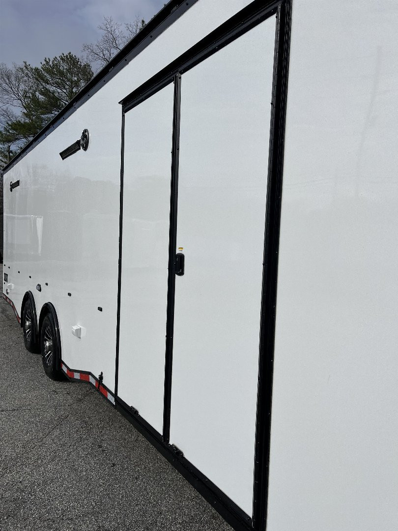 New 2025 Haulmark 28 EDGE Race Trailer - Turbo PKG