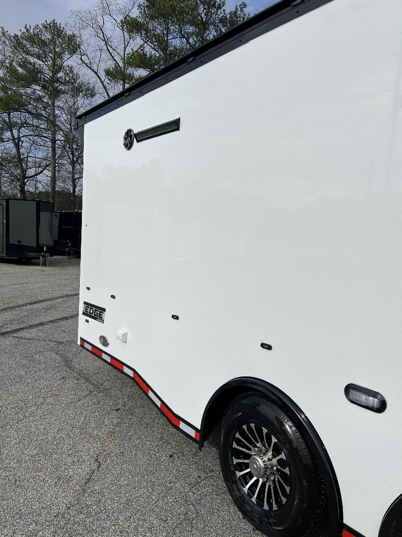 New 2025 Haulmark 28 EDGE Race Trailer - Turbo PKG