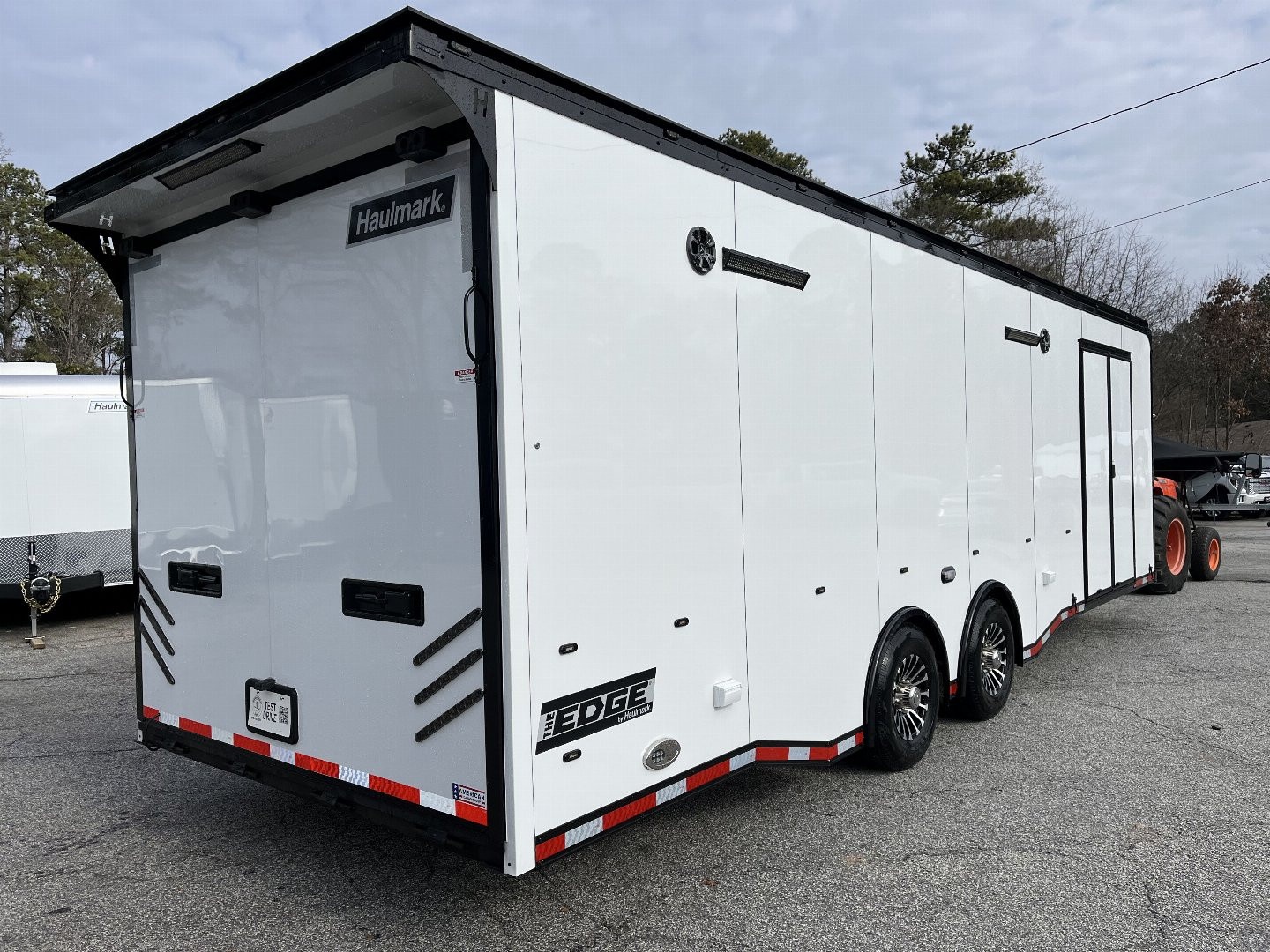 New 2025 Haulmark 28 EDGE Race Trailer - Turbo PKG
