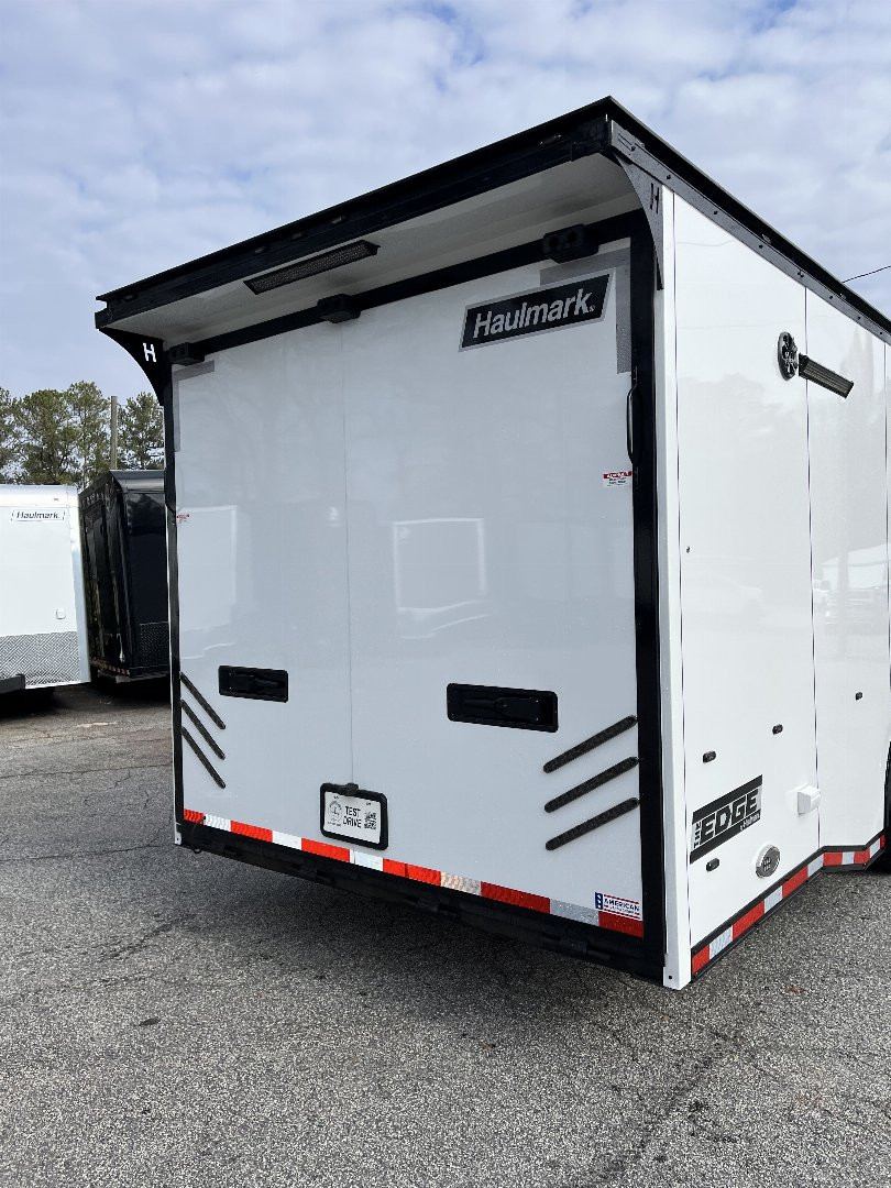 New 2025 Haulmark 28 EDGE Race Trailer - Turbo PKG