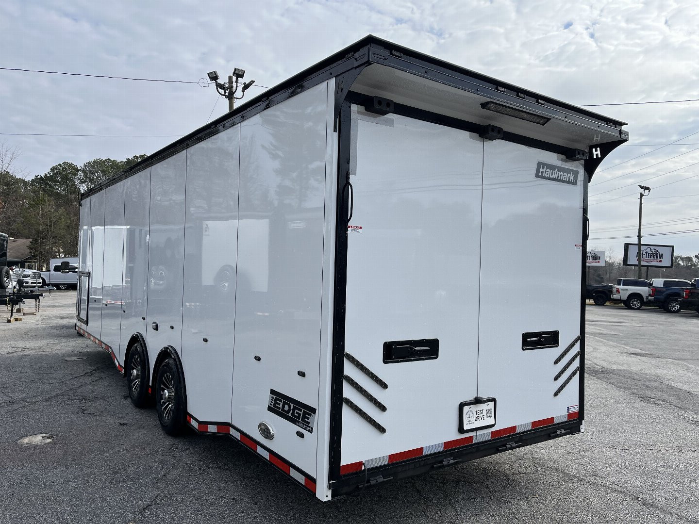 New 2025 Haulmark 28 EDGE Race Trailer - Turbo PKG