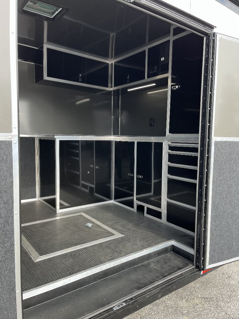 New 2025 Haulmark 28 EDGE Race Trailer - Turbo PKG