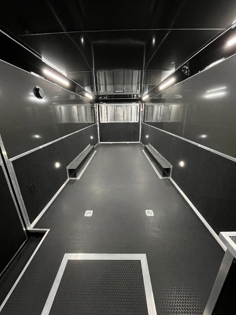 New 2025 Haulmark 28 EDGE Race Trailer - Turbo PKG