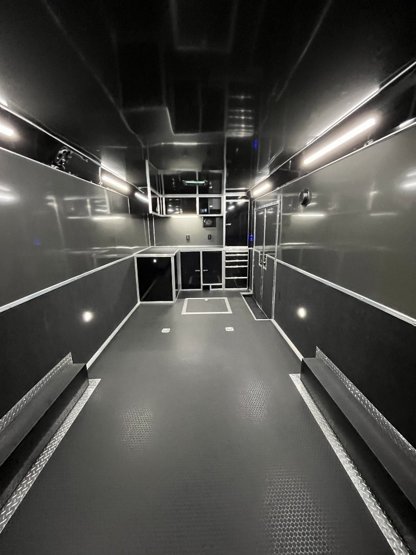 New 2025 Haulmark 28 EDGE Race Trailer - Turbo PKG