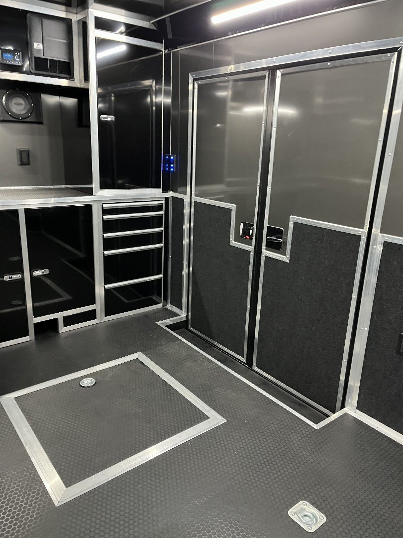New 2025 Haulmark 28 EDGE Race Trailer - Turbo PKG
