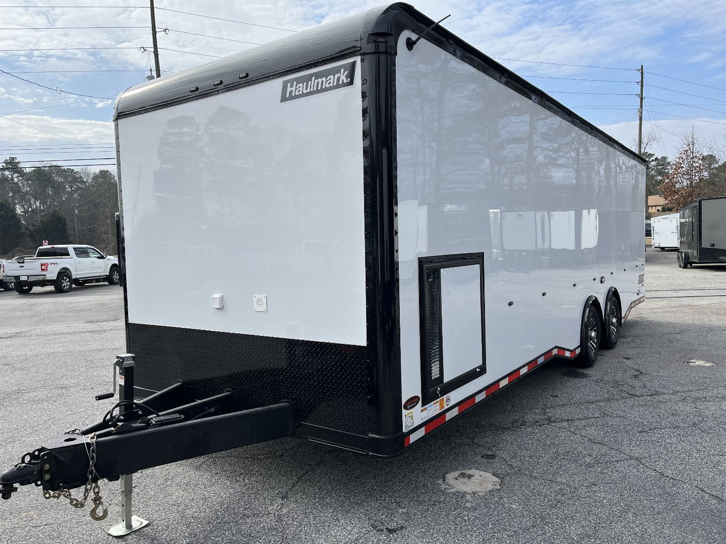 New 2025 Haulmark 28 EDGE Race Trailer - Turbo PKG