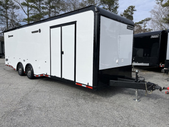 New 2025 Haulmark 28 EDGE Race Trailer - Turbo PKG