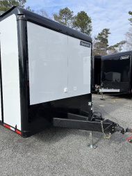 New 2025 Haulmark 28 EDGE Race Trailer - Turbo PKG