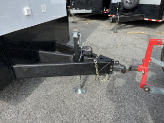 New 2025 Haulmark 28 EDGE Race Trailer - Turbo PKG