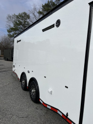 New 2025 Haulmark 28 EDGE Race Trailer - Turbo PKG