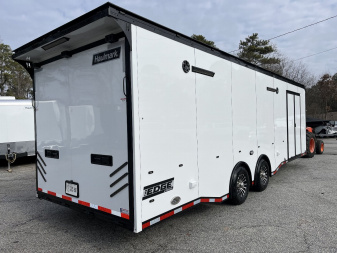 New 2025 Haulmark 28 EDGE Race Trailer - Turbo PKG