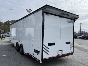 New 2025 Haulmark 28 EDGE Race Trailer - Turbo PKG
