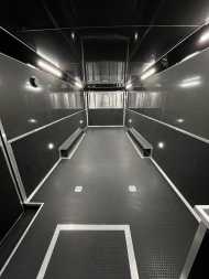 New 2025 Haulmark 28 EDGE Race Trailer - Turbo PKG