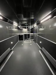 New 2025 Haulmark 28 EDGE Race Trailer - Turbo PKG