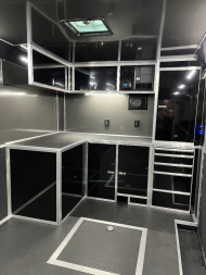 New 2025 Haulmark 28 EDGE Race Trailer - Turbo PKG