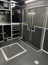New 2025 Haulmark 28 EDGE Race Trailer - Turbo PKG