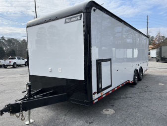 New 2025 Haulmark 28 EDGE Race Trailer - Turbo PKG