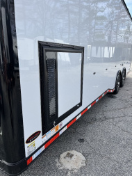 New 2025 Haulmark 28 EDGE Race Trailer - Turbo PKG