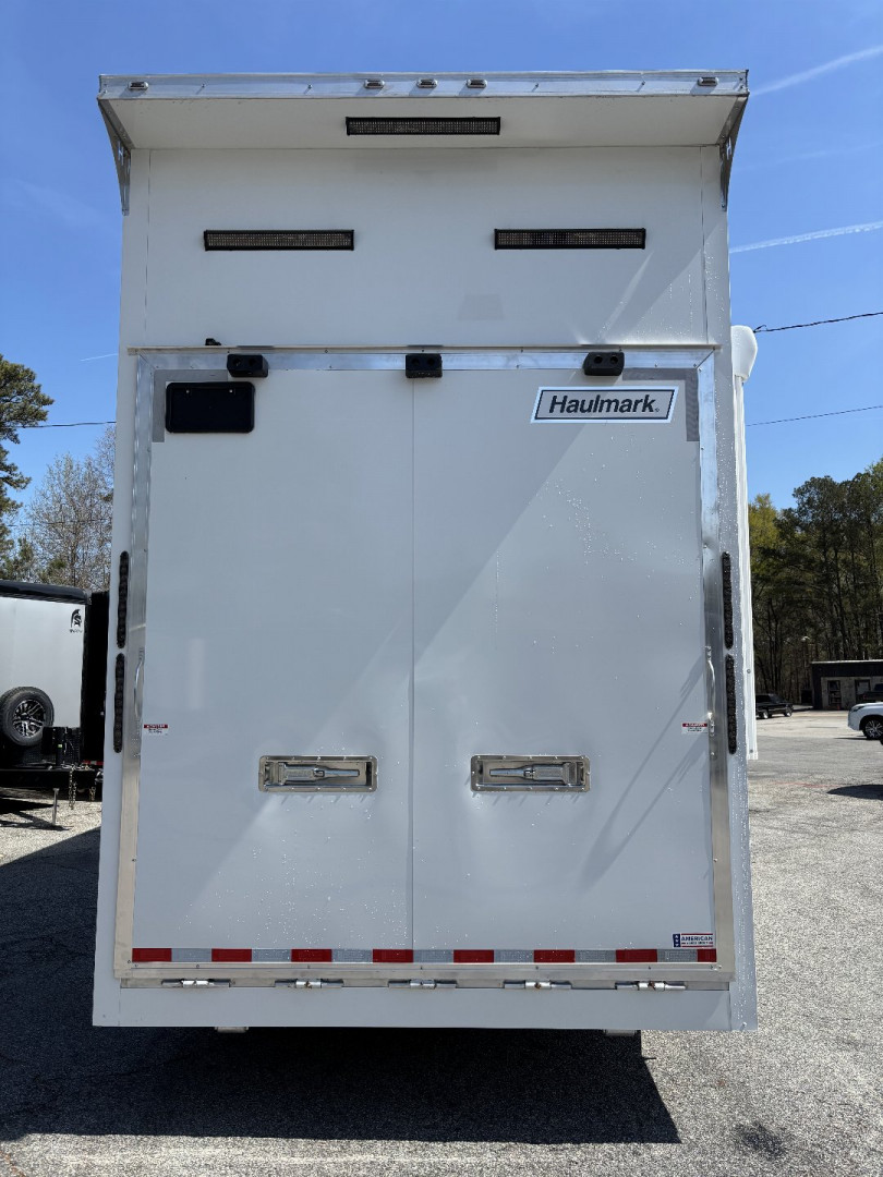 New 2025 Haulmark 28 EDGE ALX Stacker