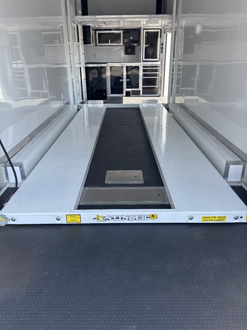 New 2025 Haulmark 28 EDGE ALX Stacker
