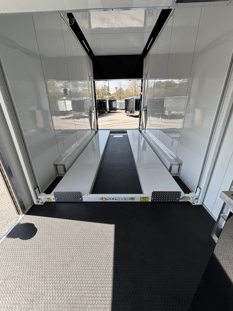 New 2025 Haulmark 28 EDGE ALX Stacker