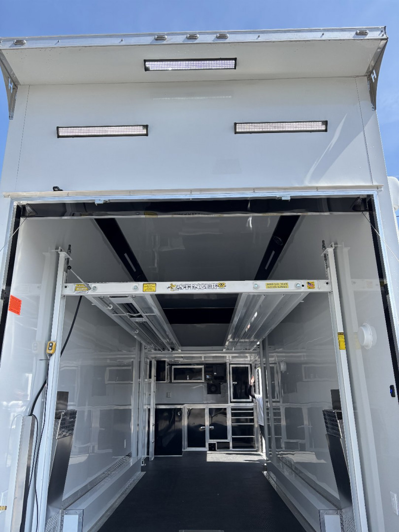 New 2025 Haulmark 28 EDGE ALX Stacker