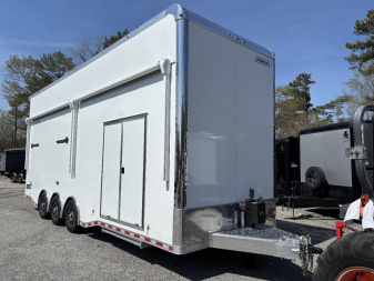 New 2025 Haulmark 28 EDGE ALX Stacker