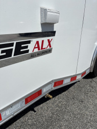 New 2025 Haulmark 28 EDGE ALX Stacker