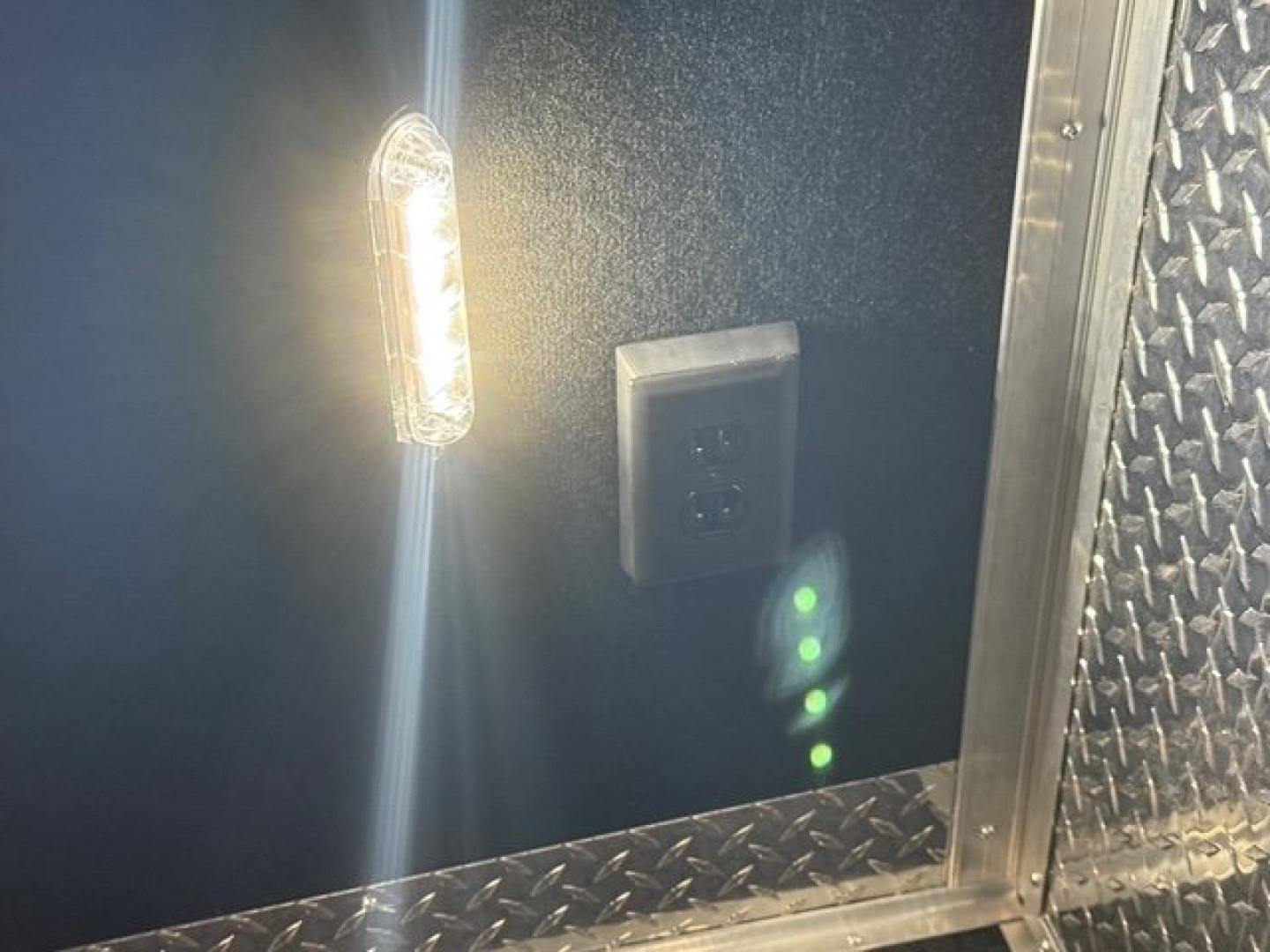 New 2025 Vintage Trailers 8.5x48 Race Trailer with Bathroom