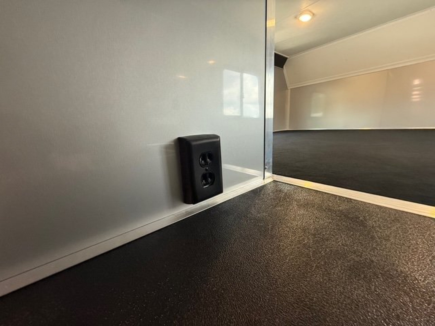 New 2025 Vintage Trailers 8.5x48 Race Trailer with Bathroom